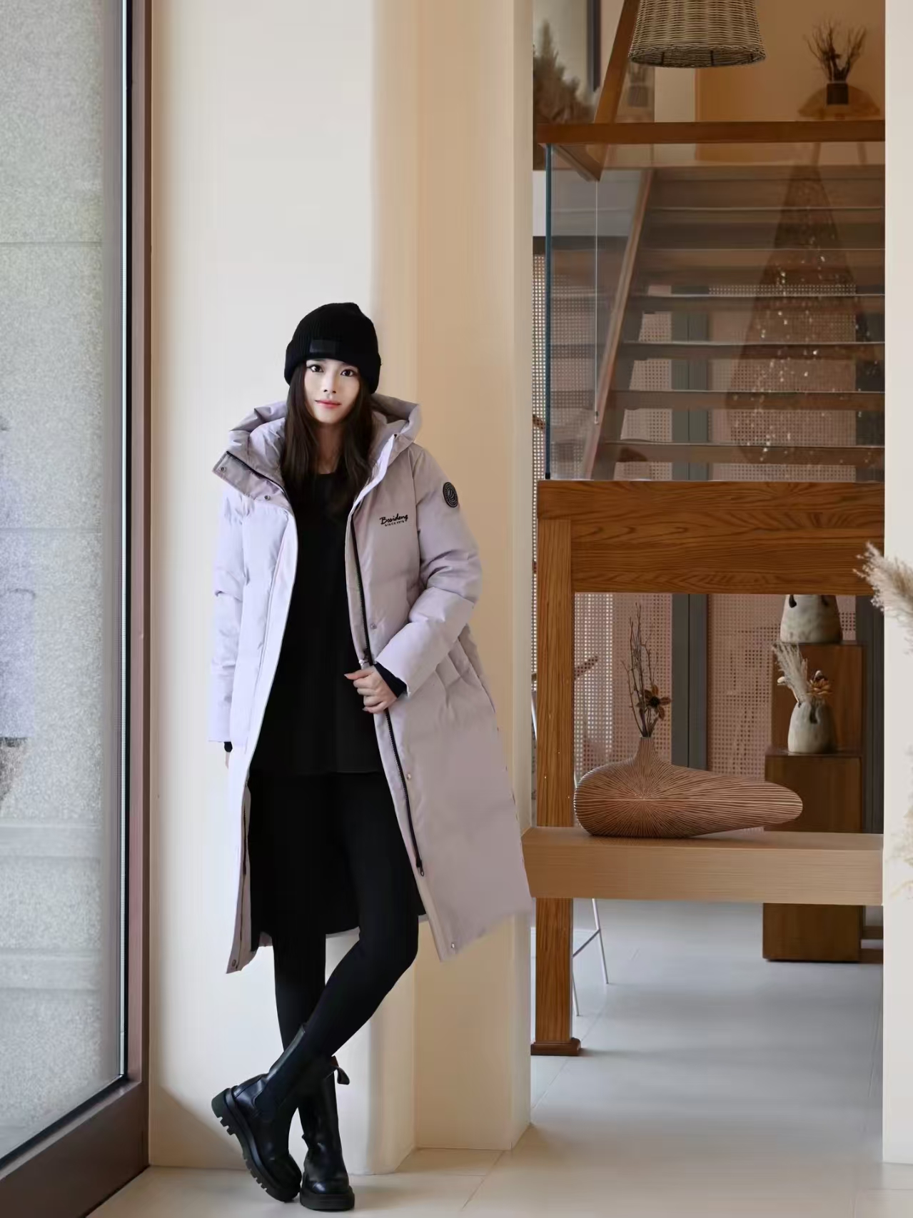 波司登26新款羽绒服女士情侣同款过膝长款连帽面包王楚然同款 665元 - 86线报