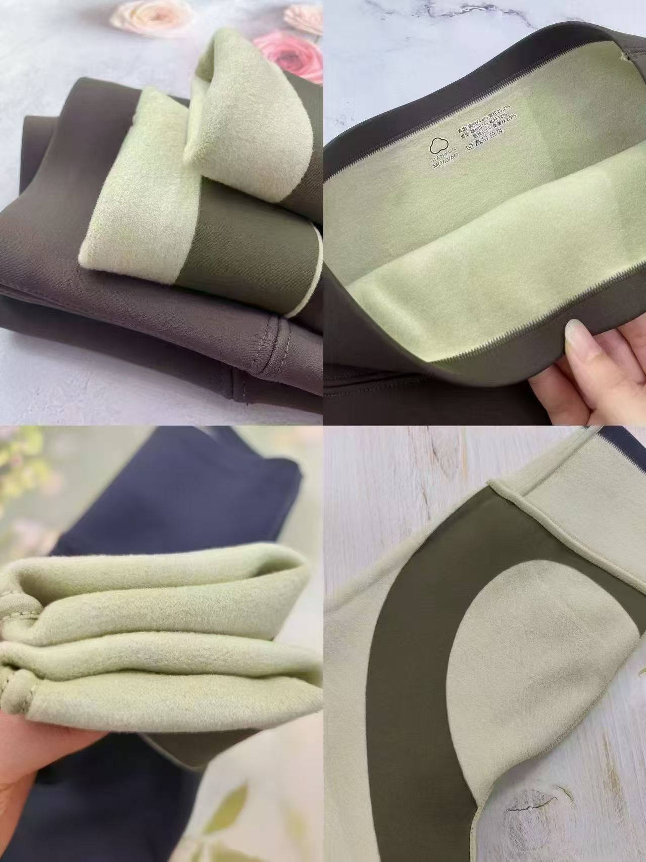 简云蚕丝德绒保暖裤女高腰加厚加绒秋裤紧身鲨鱼裤发热打底裤冬HD 31.9元 - 86线报 简云蚕丝德绒保暖裤女高腰加厚加绒秋裤紧身鲨鱼裤发热打底裤冬HD 31.9元 - 86线报
