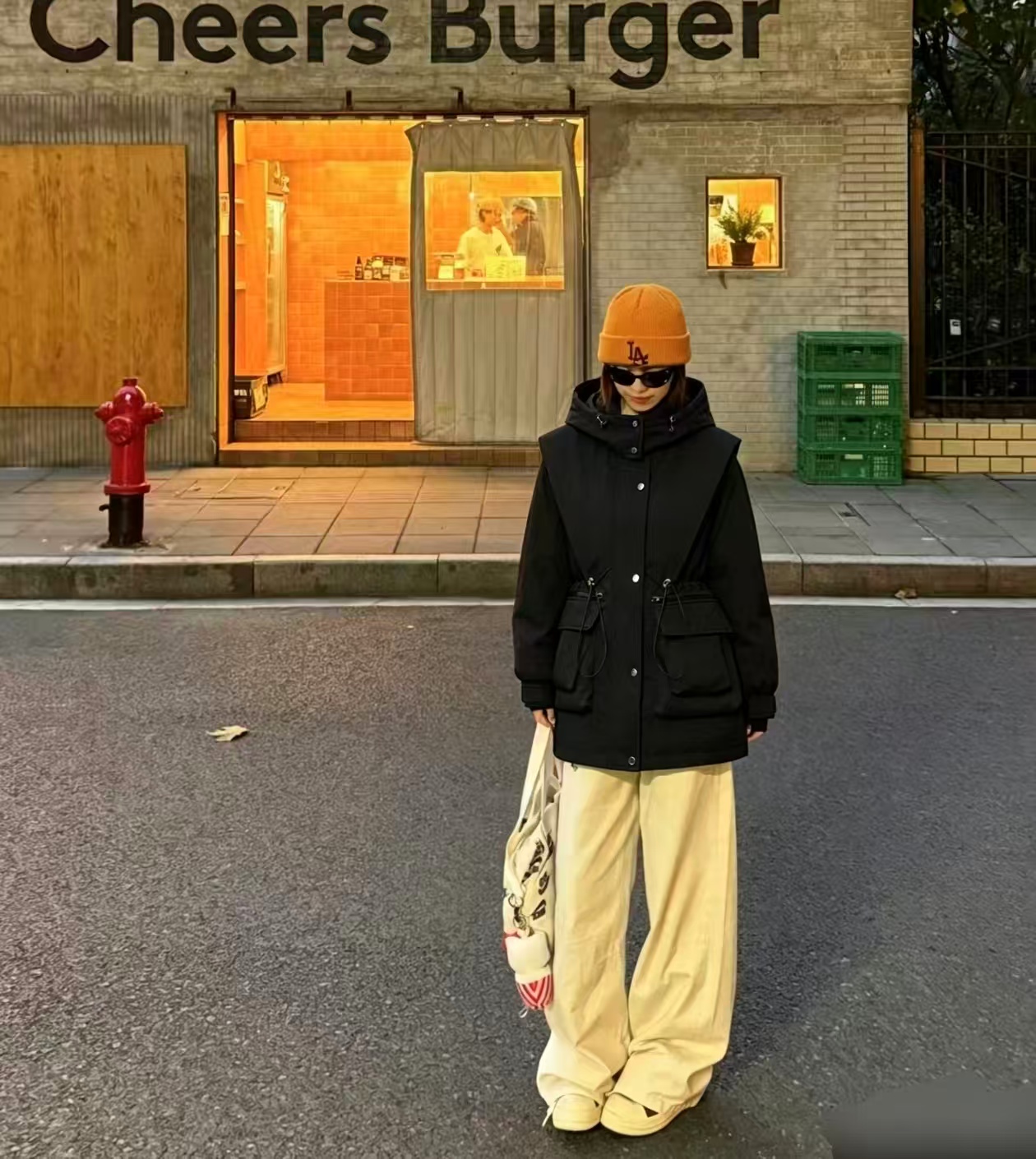 鸭鸭明星同款羽绒服女2026秋冬中长款工装保暖加厚外套Y 93元 - 线报酷 鸭鸭明星同款羽绒服女2026秋冬中长款工装保暖加厚外套Y 93元 - 线报酷