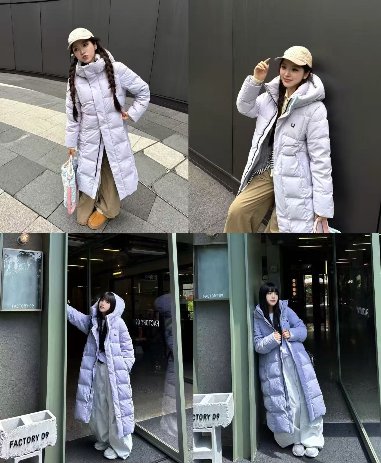斐乐舒芙蕾羽绒服长款孙千同款 1272元 - 线报酷