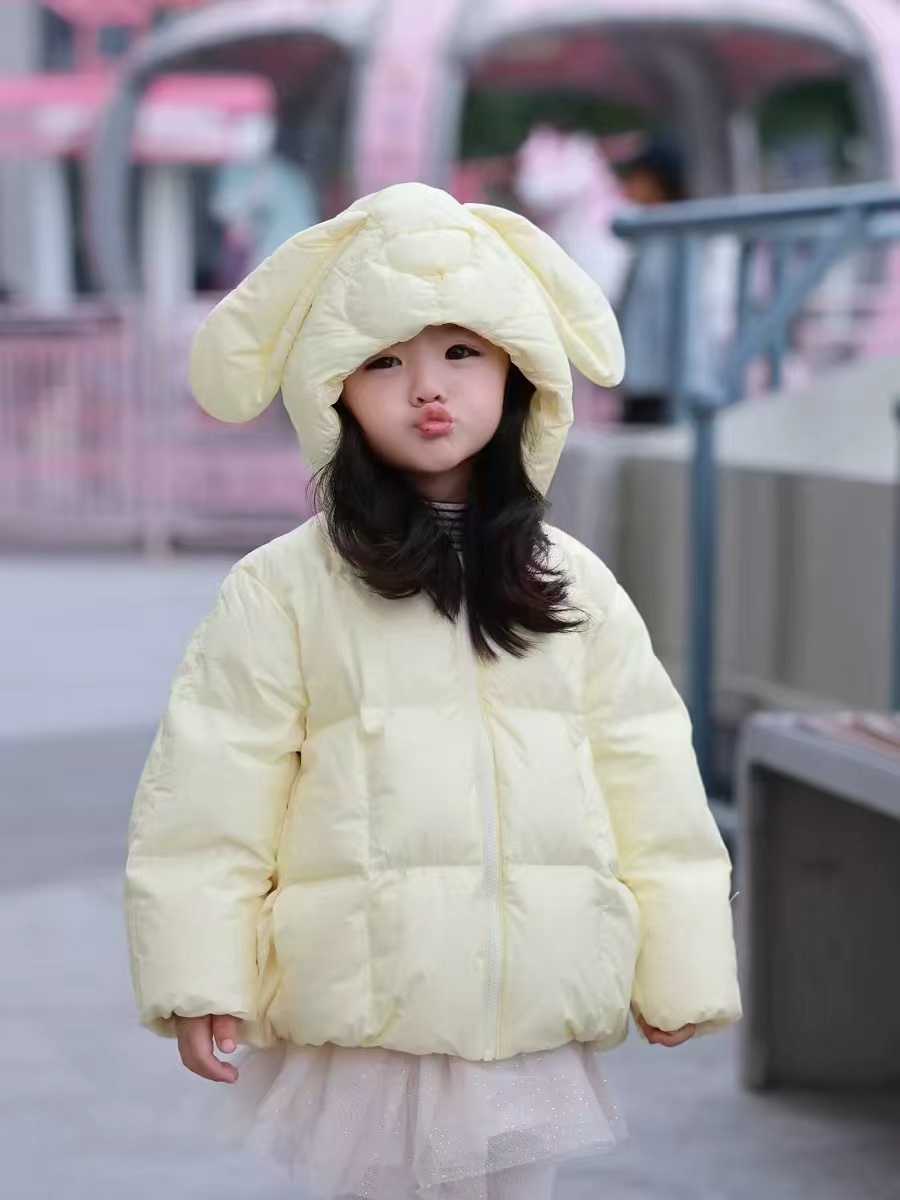 Mini Bala真心绒迷你巴拉男女童三防羽绒服宝宝鹅绒面包服外套冬 267元 - 86线报