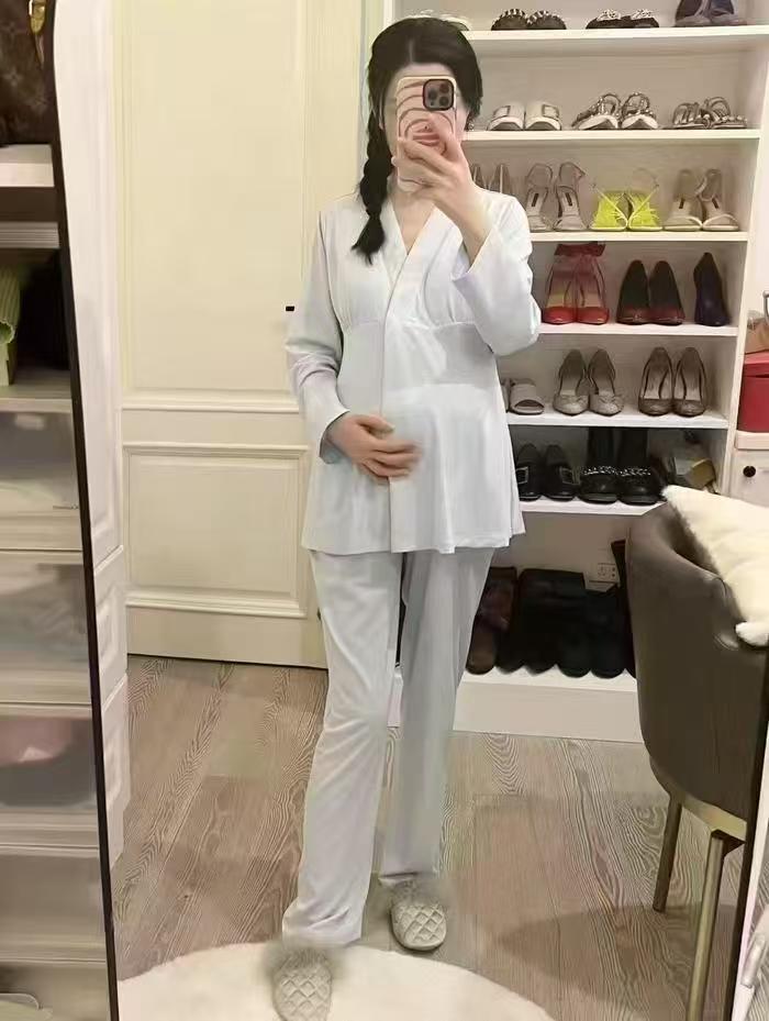 ROVO母婴旗舰店Rovo柔我ROVO月子服带胸垫透气孕妇睡衣产后喂 79.9元 - 清风线报