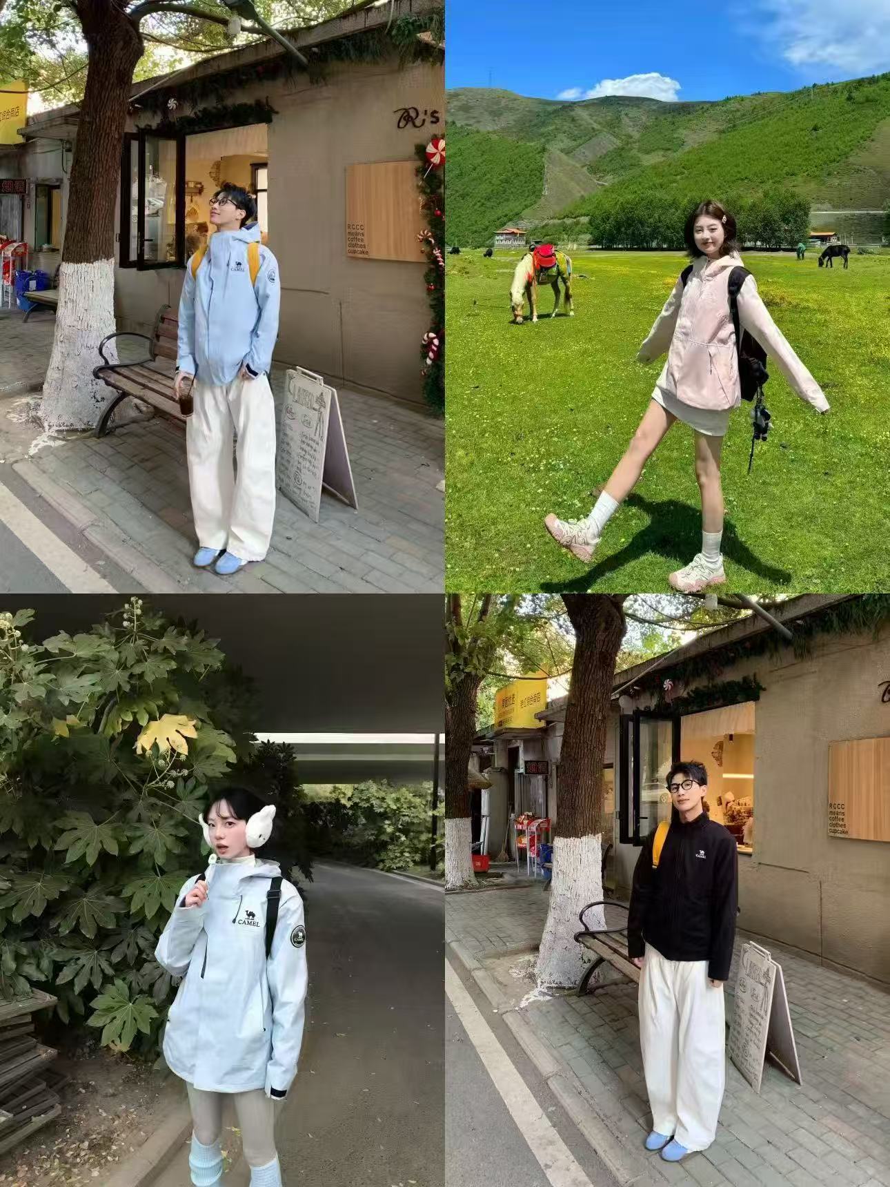骆驼青果绿色王者凯甲三合一冲锋衣男款户外防水登山服 372.28元 - 线报酷 骆驼青果绿色王者凯甲三合一冲锋衣男款户外防水登山服 372.28元 - 线报酷