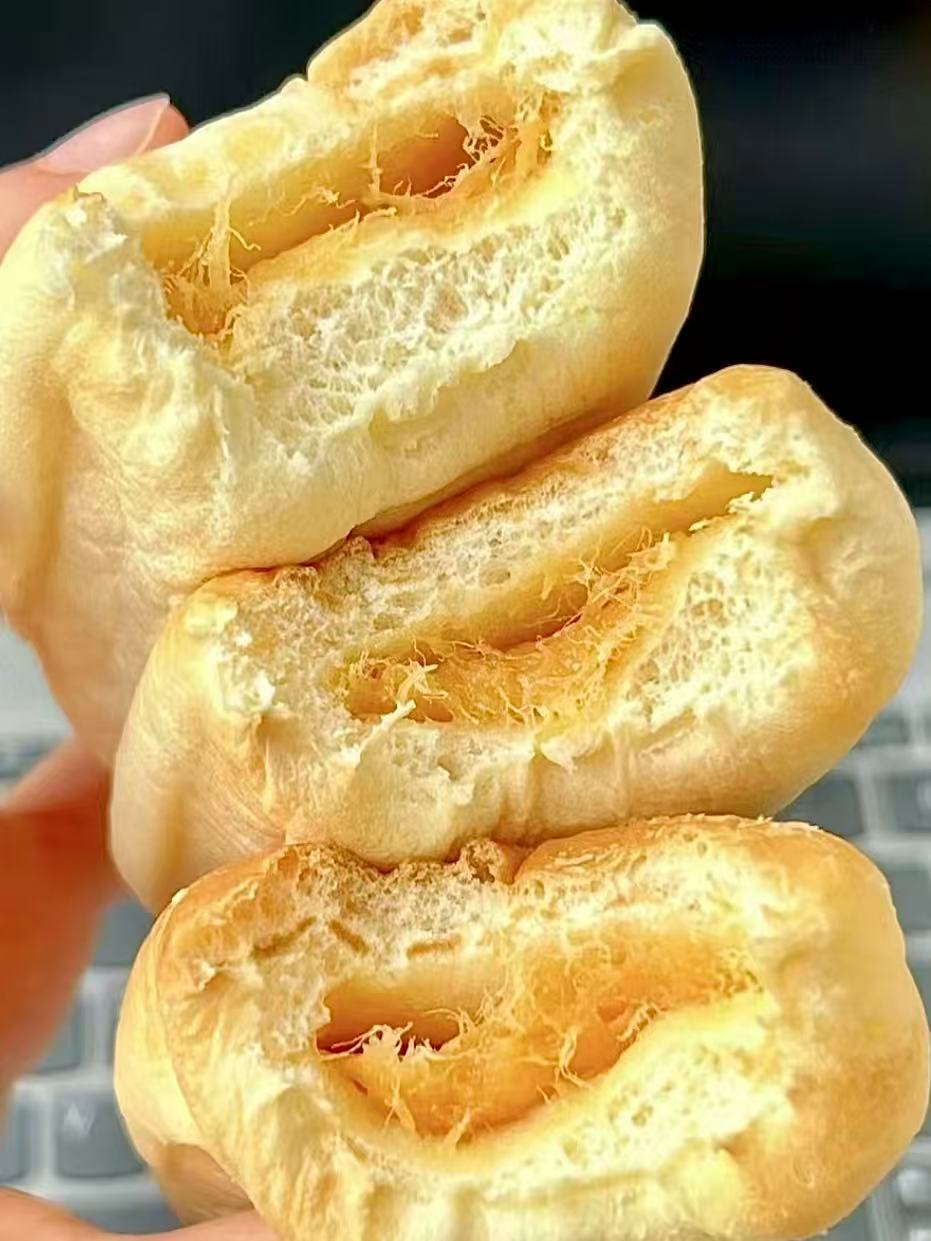 港荣蒸面包淡奶肉松早餐整箱糕点450g 16元 - 86线报