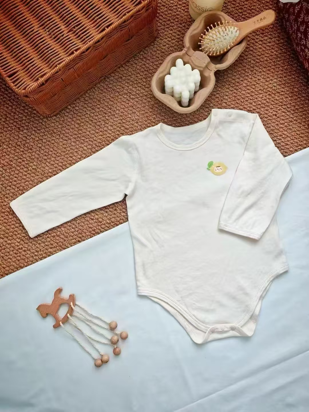 贝肽斯婴儿包屁衣长袖秋冬纯棉保暖哈衣款式/码数任选1件 29元 - 线报酷