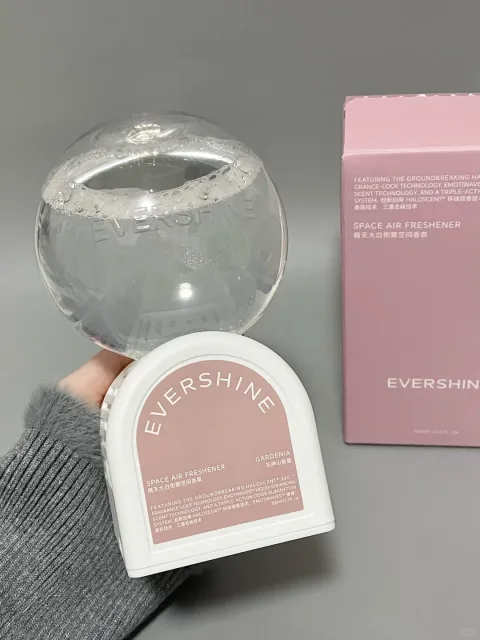 evershine晴天大白倒立香薰泡泡机空气清新剂卧室留香厕所除臭D 图片 3