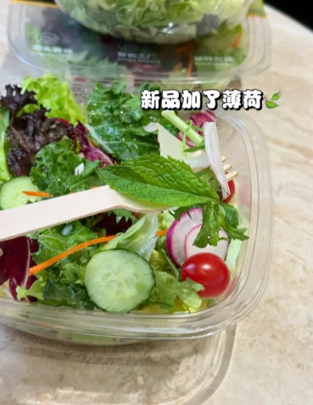 一号农场16种蔬果即食冰草混合蔬菜沙拉新鲜生菜解腻管理期代餐 图片 4