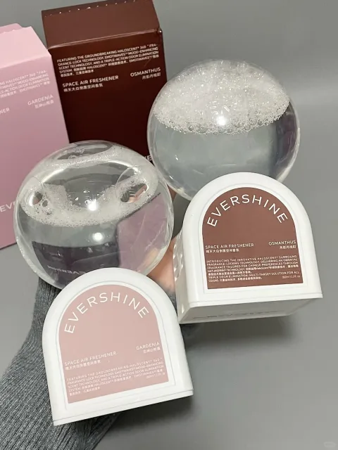 evershine晴天大白倒立香薰泡泡机空气清新剂卧室留香厕所除臭D 图片 4