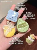 【丁禹兮同款】尔木萄艺术家花园系列MINI粉扑套装3枚装细节遮瑕A 图片 2