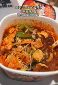 圆哥推荐【贡菜+腐竹+豆芽】班干部大吃咖酸辣粉速食红薯粉方便美食 图片 4