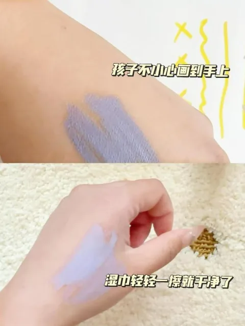 得力丙烯马克笔星闪高纯色强覆盖力硬头防水小学生美术生专用画笔层叠盒幼儿园拍立得绘画涂鸦彩笔 图片 4