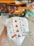 柔丫蔓越莓纸尿裤超柔护臀尿不湿婴儿新生超薄透气拉拉裤男女宝宝 图片 4