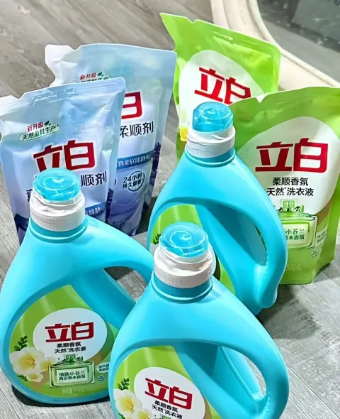 蓝月亮除菌去味洗衣液除螨留香多规格包邮旗舰店官网正品家用洁净 图片 3