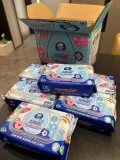 维达多巴胺湿厕纸60片6包洁厕家用私处湿巾湿厕巾厕所专用湿纸巾 图片 5