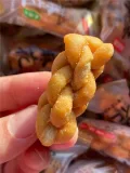 比比赞红糖小麻花椒盐网红零食单独包装休闲食品小吃饼干整箱批发 图片 1