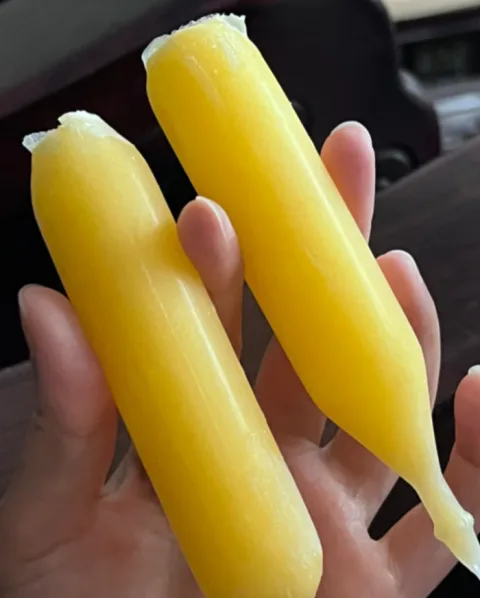蜡笔小新45ml果味碎果冰碎碎冰棒冰乳酸夏季冰品冰棍儿童休闲零食 图片 3