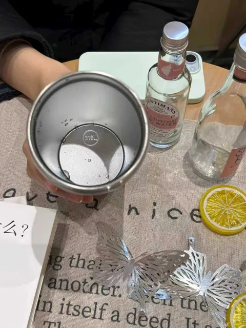 哈尔斯吸管保温杯陶瓷内胆女高颜值水杯学生便携咖啡杯子2026新款 图片 4