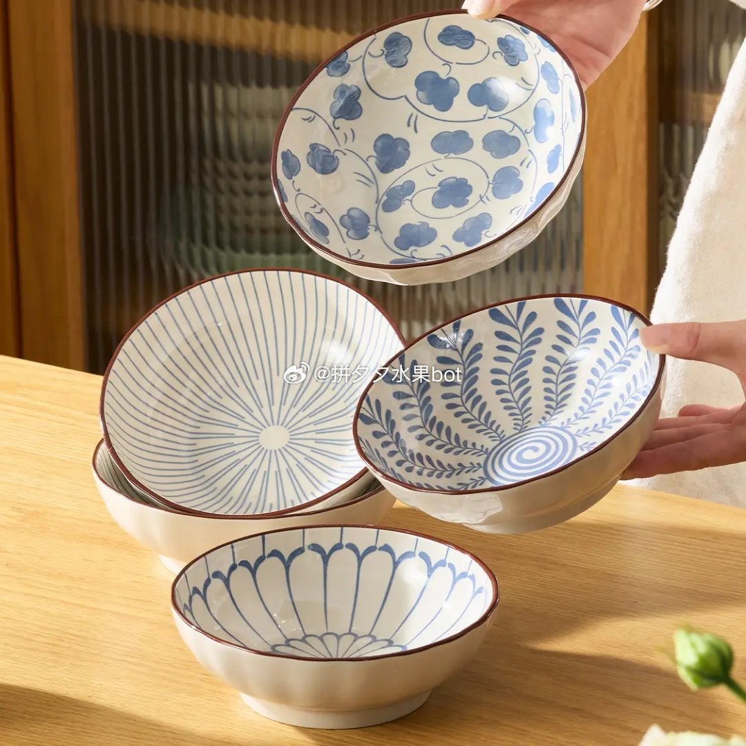 肆月陶瓷纯色盘子8英寸4个 9.75元 - 86线报