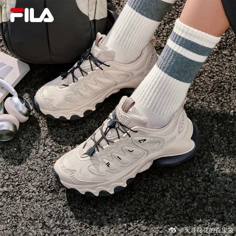 FILA/斐乐 女士运动连衣裙 短袖 连身裙子 图片 3