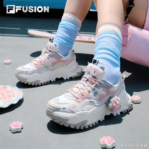 FILA/斐乐 老爹鞋 女鞋 增高 运动鞋 图片 2