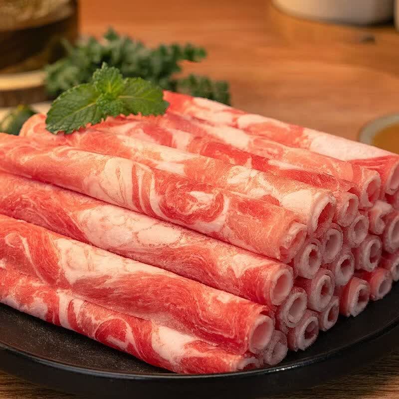 肴老板谷饲肥牛卷2kg（10包） 99元 - 86线报