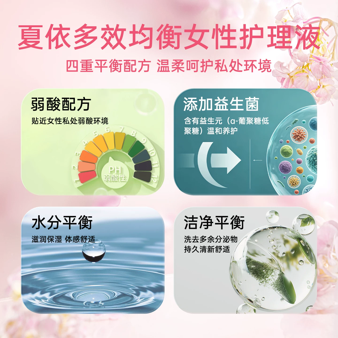 夏依女性私处专用护理液*2 23.9元 - 86线报 夏依女性私处专用护理液*2 23.9元 - 86线报