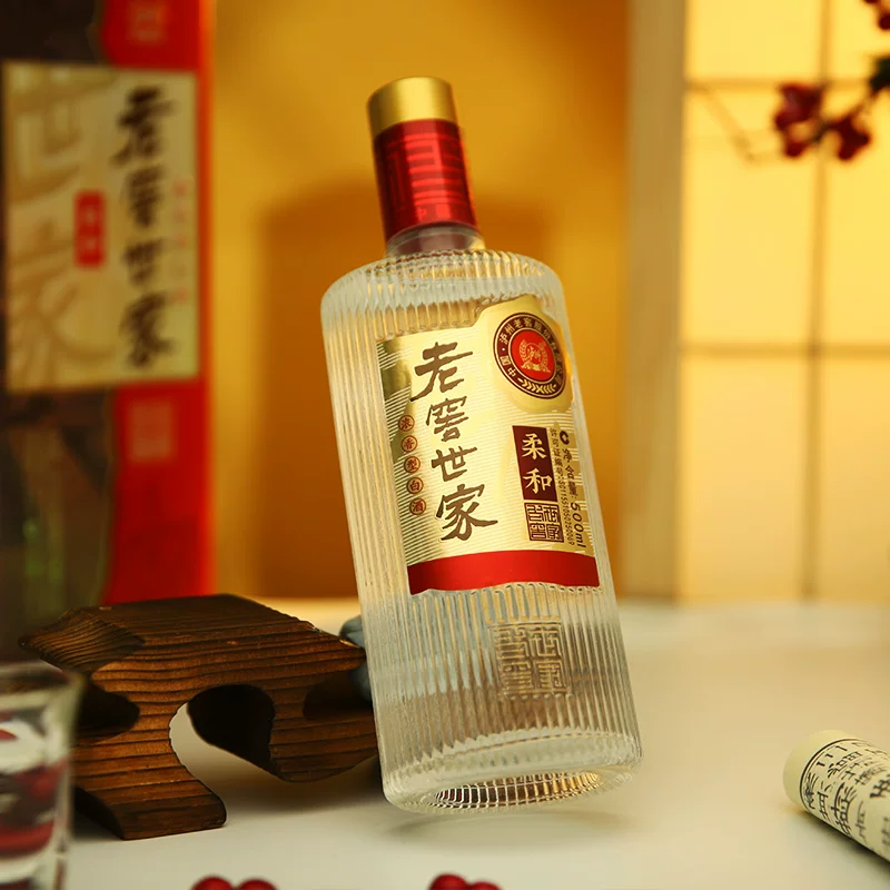 泸州老窖世家柔和52度500ml*6瓶 153.88元 - 86线报