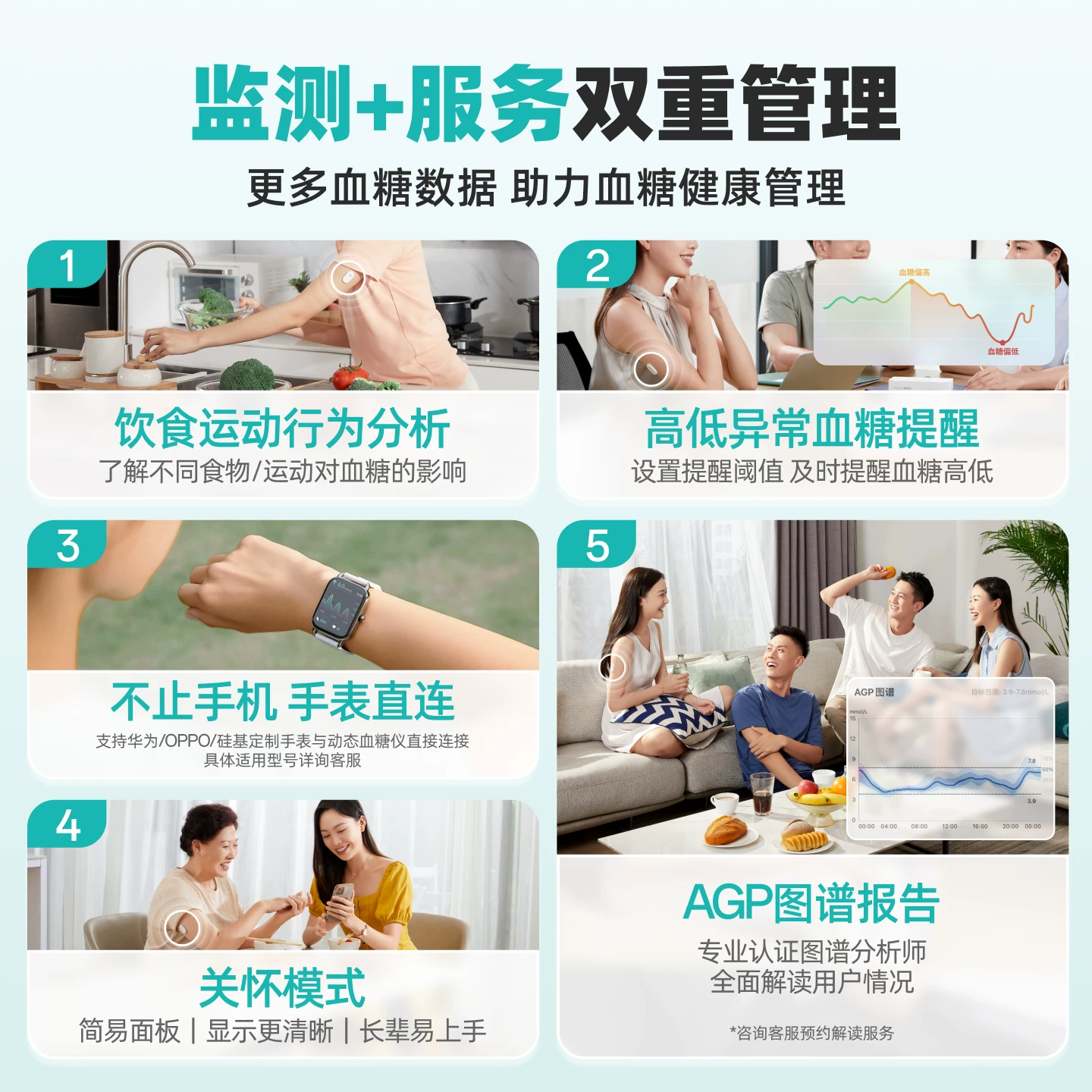 硅基拍8发9硅基动感动态血糖仪24h血糖测试仪免扎手指家用店 140.5元 - 86线报