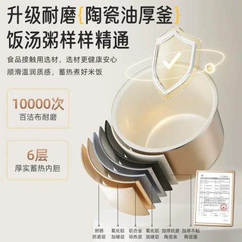 小熊 DFB-B12L5 电饭煲 1.2L 薄荷绿 券后54.59元 图片 2
