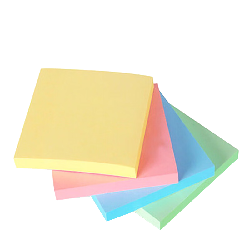 得力76×76mm便利贴便签纸100张7737 1元 - 86线报 得力76×76mm便利贴便签纸100张7737 1元 - 86线报