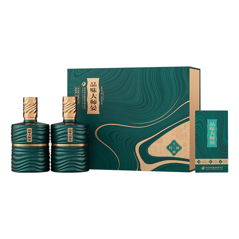 舍得品味大师晏升级版52度500mL2瓶礼盒 199元 - 86线报