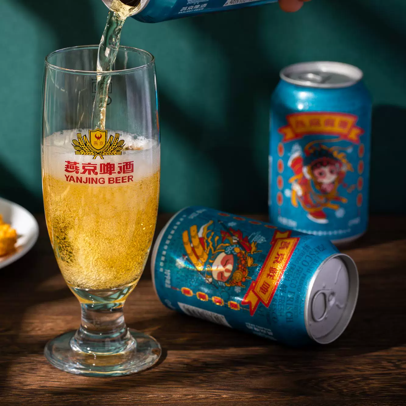 燕京啤酒国潮鲜啤罐装啤酒整箱批发国货330ml*24罐 29.23元 - 线报酷