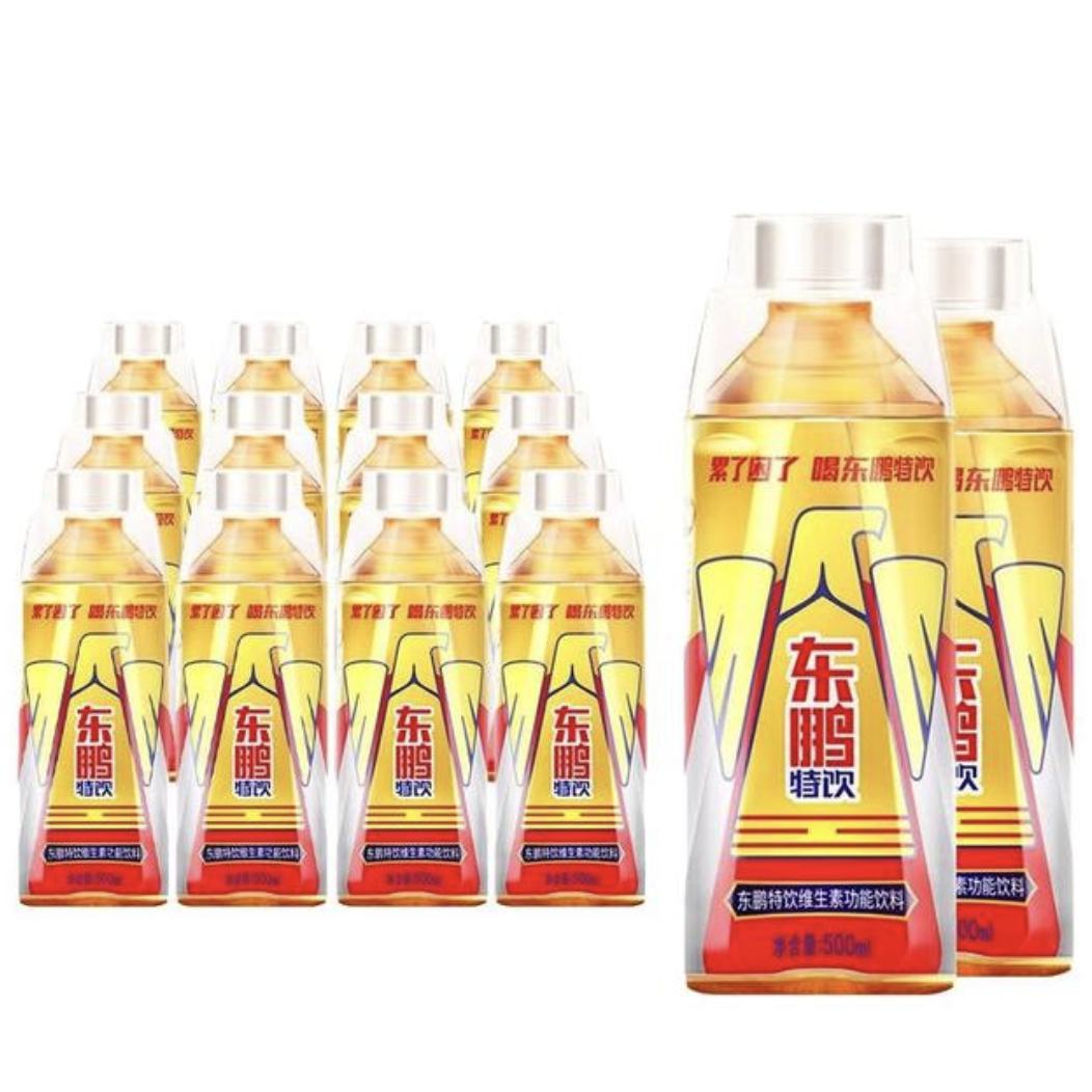 东鹏特饮维生素功能饮料500ml*12瓶装 39.41元 - 美泡泡 东鹏特饮维生素功能饮料500ml*12瓶装 39.41元 - 美泡泡