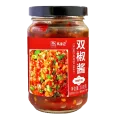 马锦记 双椒酱 彩椒酱 200g×2瓶 4.2元包邮 图片 2