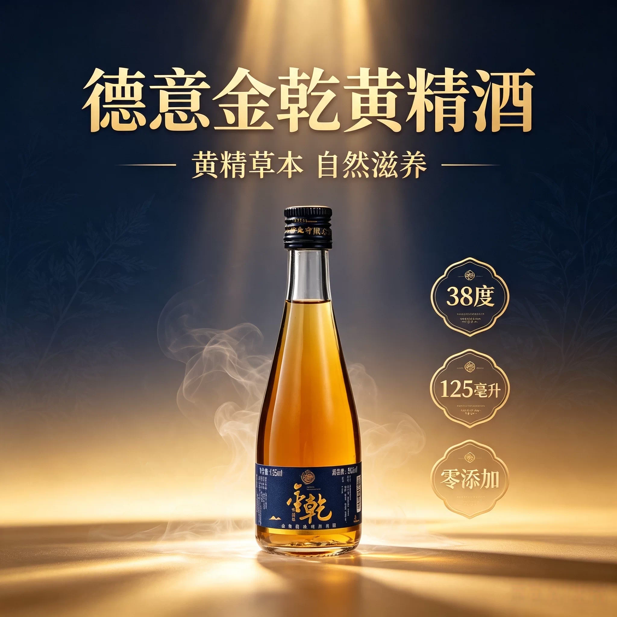 德意金乾黄精酒125ml1瓶 1.9元 - 86线报