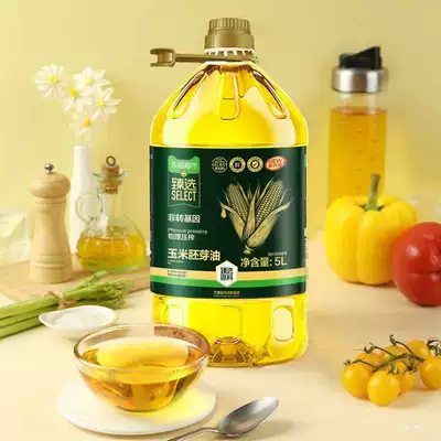 猫超臻选玉米胚芽油5L×3桶 117.74元 - 86线报