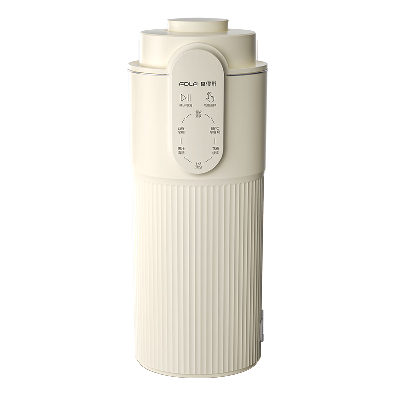 FDLAI/富得莱 ZT-PD550豆浆机 0.55L 珍珠白 219.3元 - 线报酷