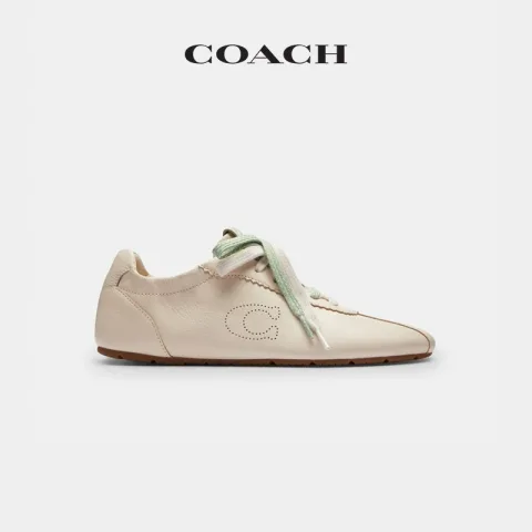 限移动端：COACH 女士SOFT运动鞋低帮鞋平底鞋休闲高级感 1350元（淘金币可抵13.5元起） 图片 1