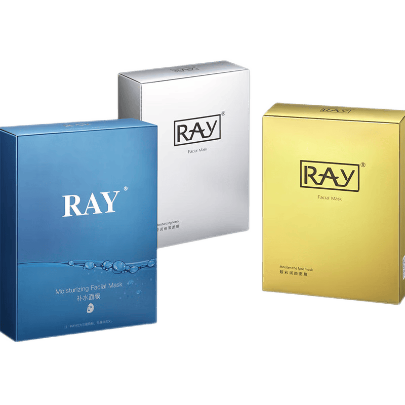 Ray蓝色补水面膜10片*4盒 99元 - 线报酷