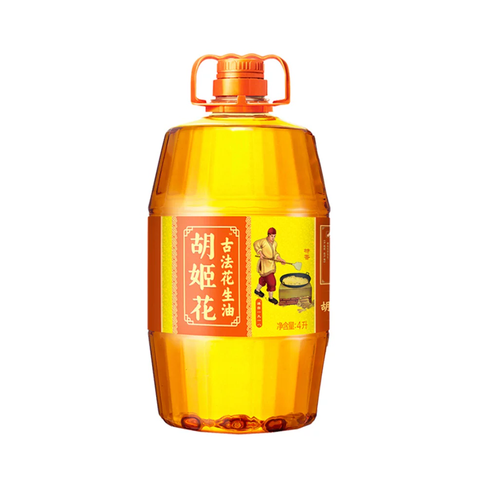 胡姬花古法花生油4L 77.9元 - 86线报 胡姬花古法花生油4L 77.9元 - 86线报