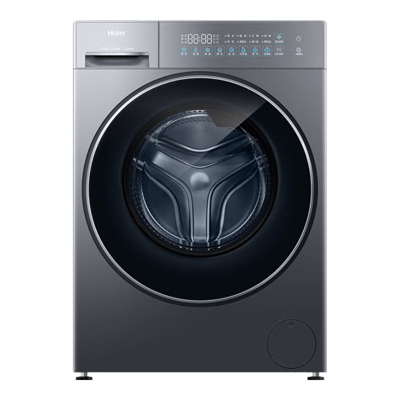 海尔全自动10kg滚筒洗衣机XQG100-LD58A1 1595.85元 - 86线报