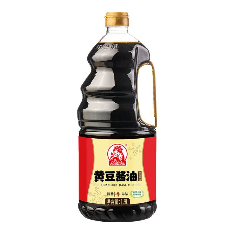 巧媳妇黄豆酱油生抽1.9L 5.9元 - 86线报