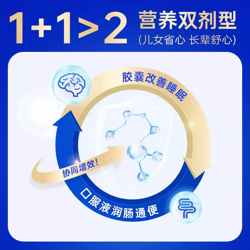 脑白金褪黑素口服液250ml*3瓶 260.7元 - 86线报