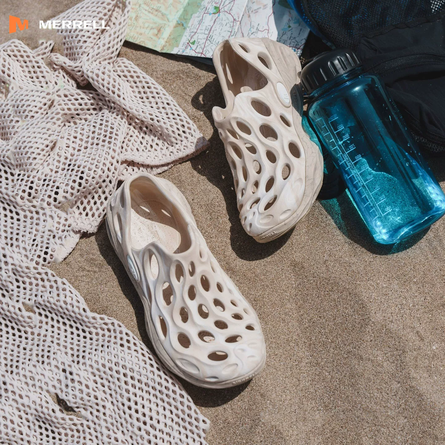 MERRELL毒液3男女同款厚底洞洞鞋 241.6元 - 86线报