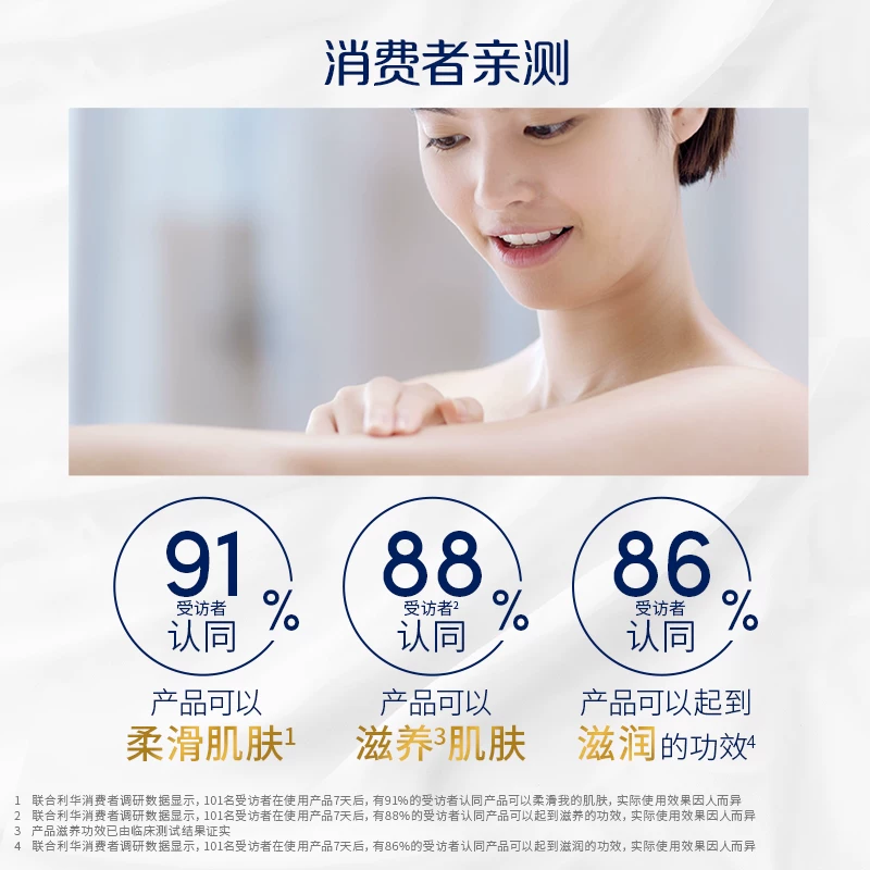多芬丰盈宠肤滋养美肤沐浴乳乳木果香草香 21.9元 - 线报酷