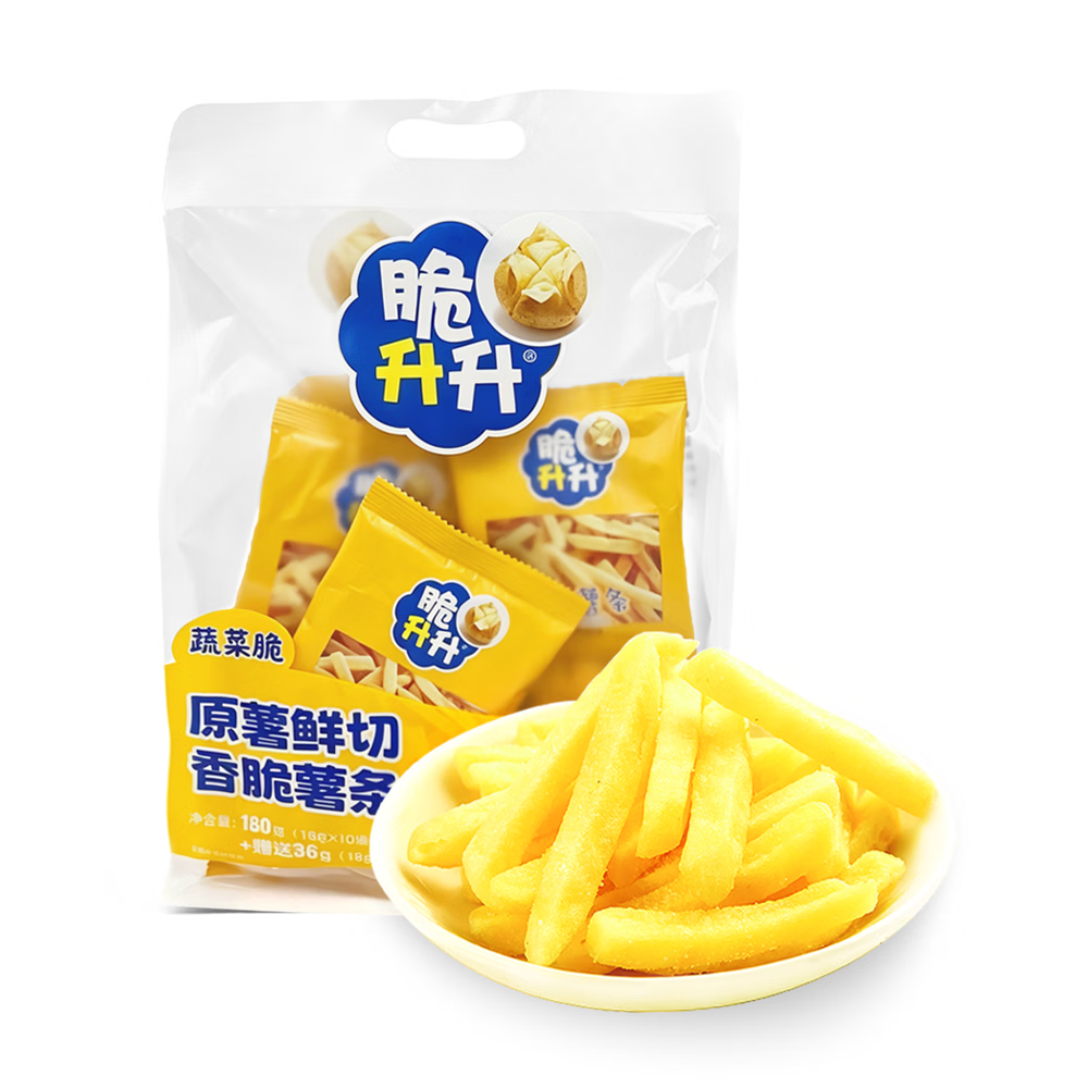 脆升升蜂蜜黄油薯条216g18g*12 5.9元 - 86线报