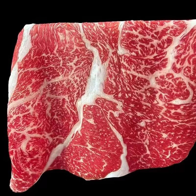 澳洲M9和牛雪花牛肉片200g*5盒 118元 - 线报酷