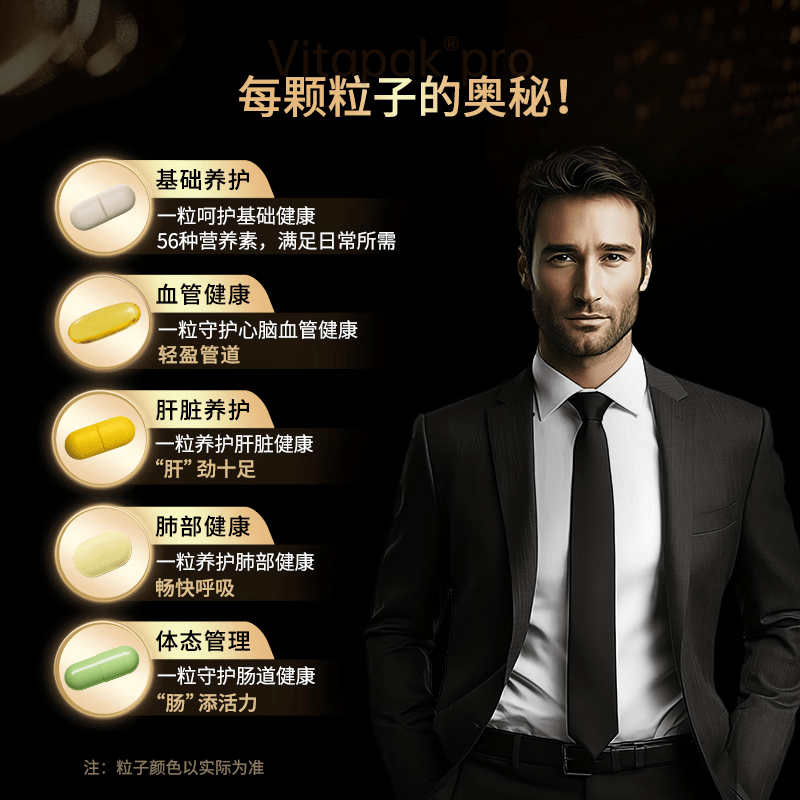健安喜PRO+男性营养包30包*1盒 179元 - 86线报