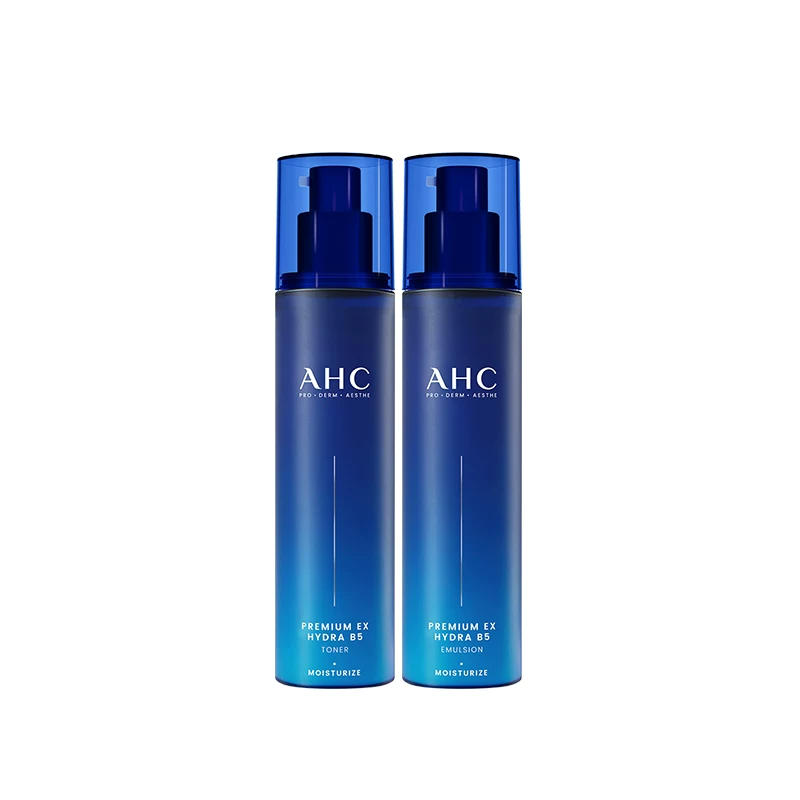 AHC水乳套装B5玻尿酸水+乳120ml*2瓶 117元 - 86线报