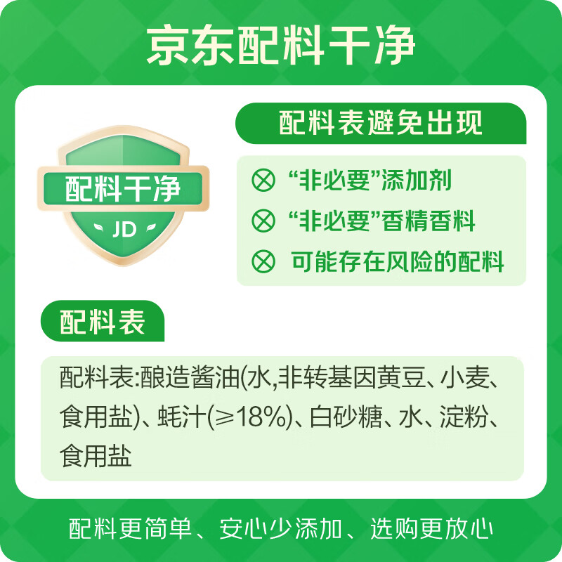 千禾蚝油减盐25%蚝油挤挤装555g 25.9元 - 线报酷